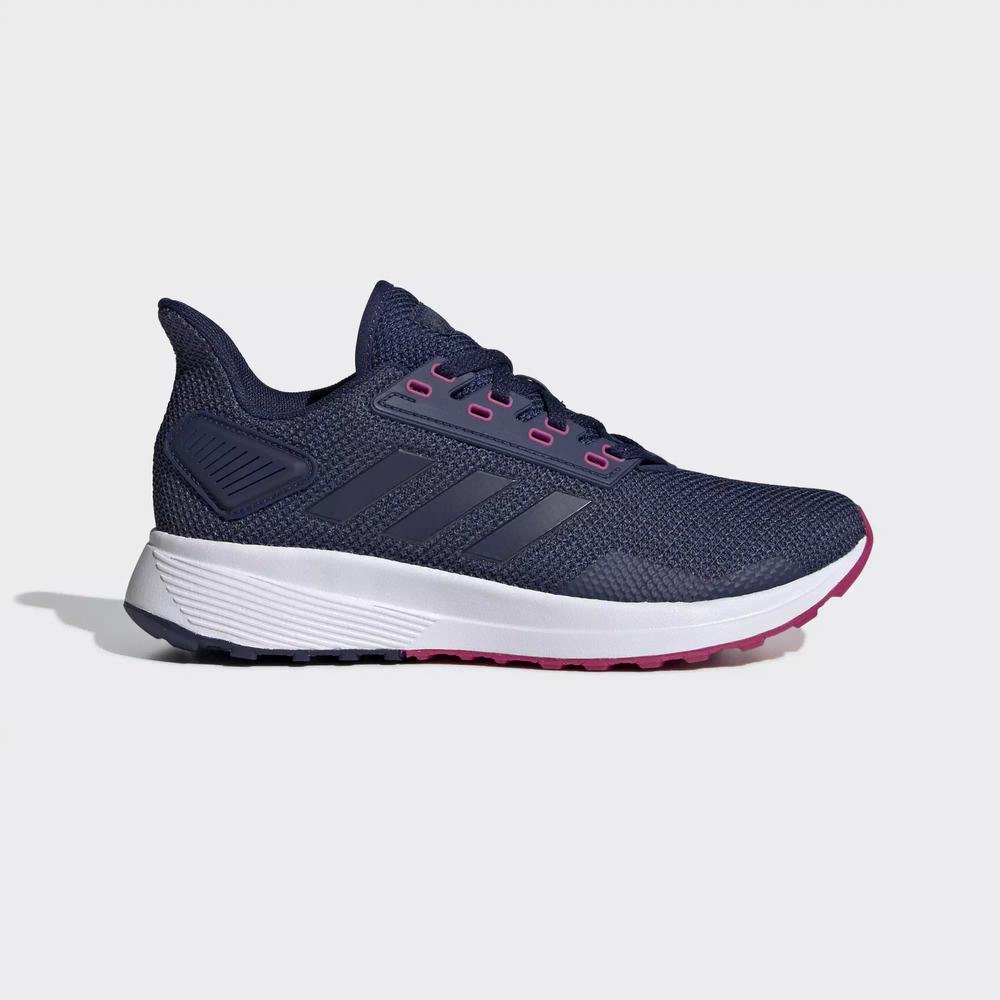 Adidas Duramo 9 Tenis Para Correr Azules Para Mujer (MX-79573)